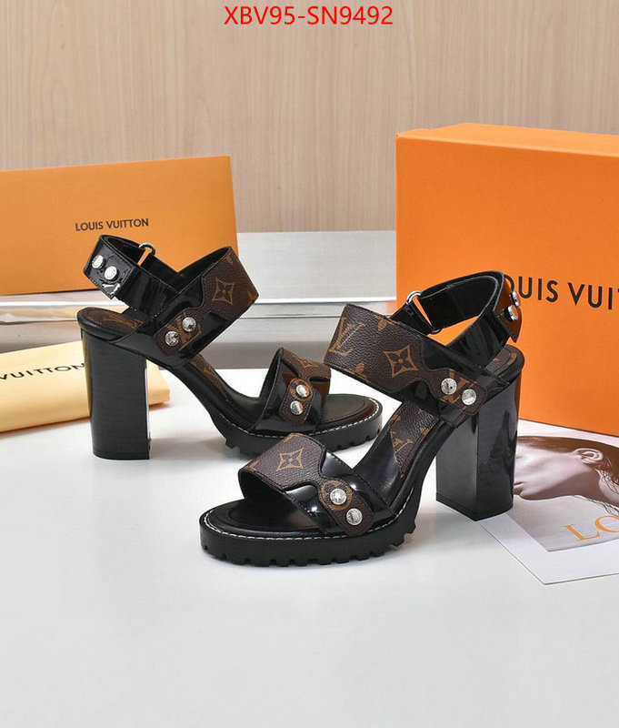 Women Shoes-LV,top sale , ID: SN9492,$: 95USD