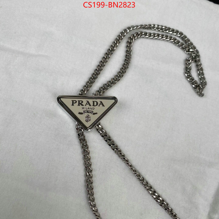 Prada Bags(TOP)-Diagonal-,ID: BN2823,$: 199USD