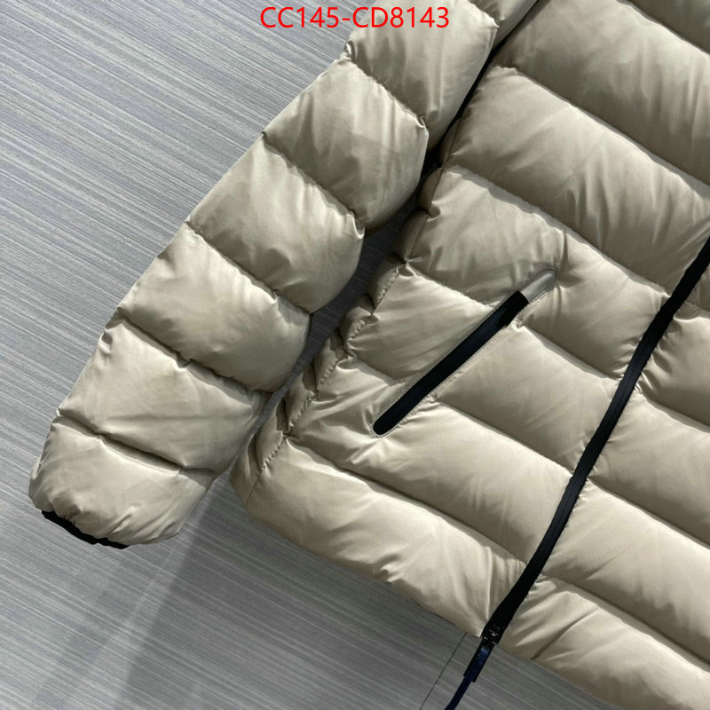 Down jacket Women-Moncler,what is aaaaa quality , ID: CD8143,$: 145USD