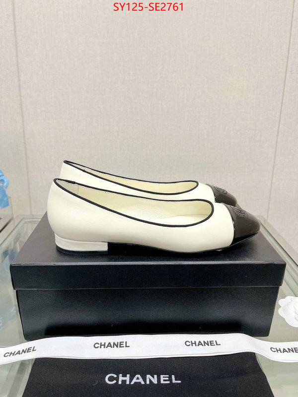 Women Shoes-Chanel,quality aaaaa replica , ID: SE2761,$: 125USD