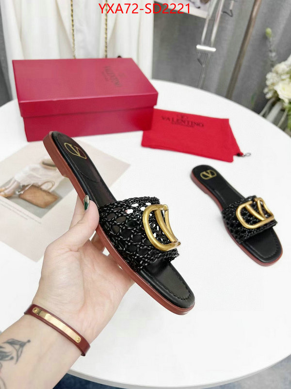 Women Shoes-Valentino,luxury shop , ID: SD2221,$: 72USD