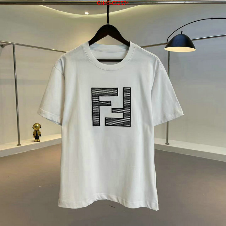 Clothing-Fendi,where can i buy the best 1:1 original , ID: CE2574,$: 45USD