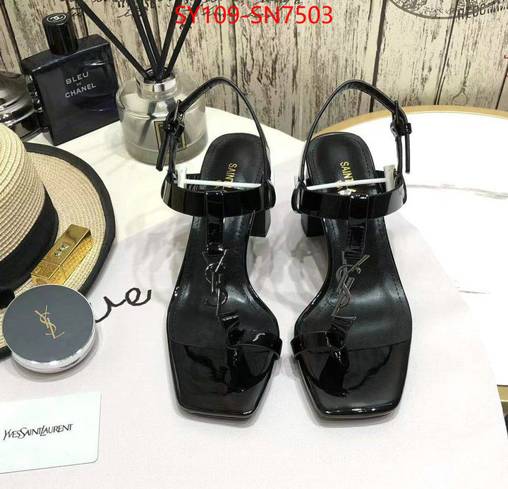 Women Shoes-YSL,first top , ID: SN7503,$: 109USD