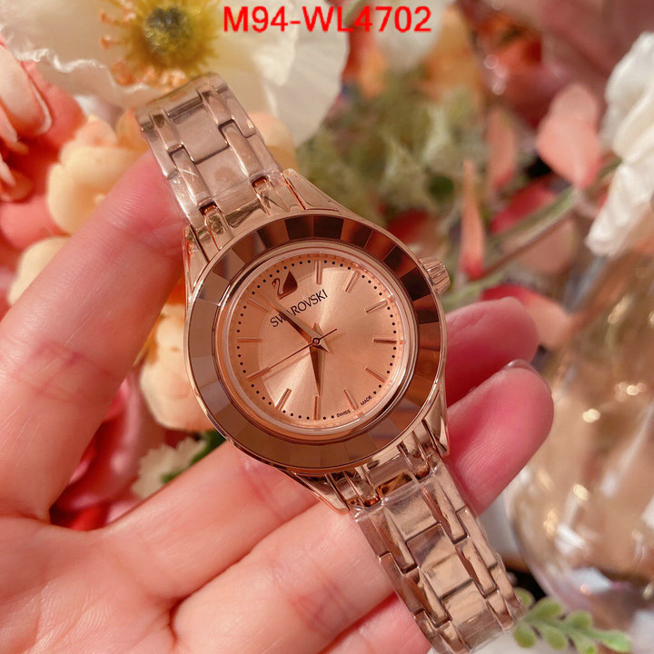 Watch(4A)-Swarovski,highest quality replica , ID: WL4702,$: 94USD