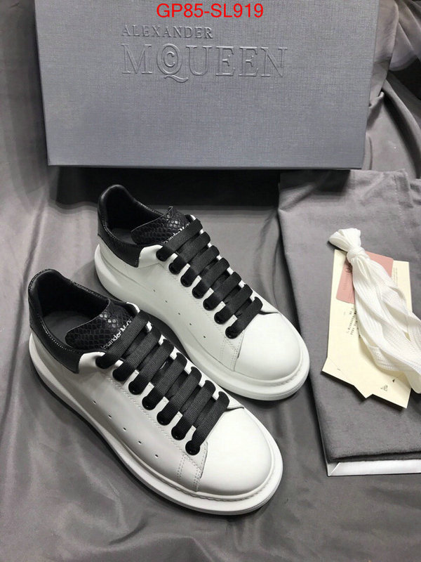 Women Shoes-Alexander McQueen,what best replica sellers , ID: SL919,$:85USD