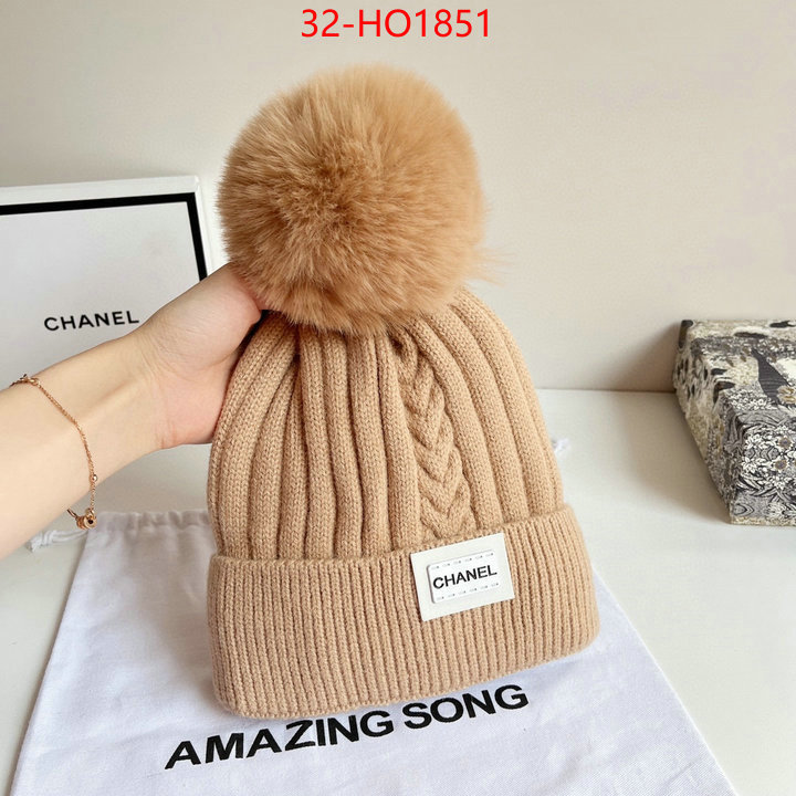 Cap (Hat)-Chanel,unsurpassed quality , ID: HO1851,$: 32USD