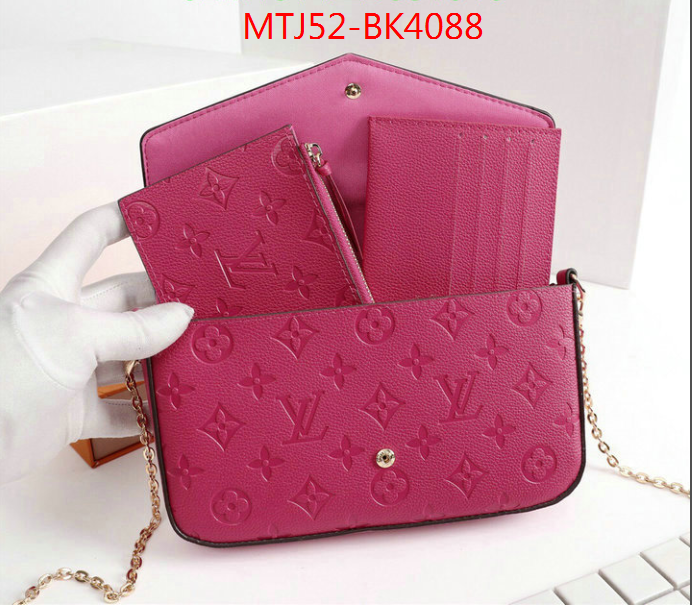 LV Bags(4A)-Pochette MTis Bag-Twist-,ID: BK4088,$:52USD