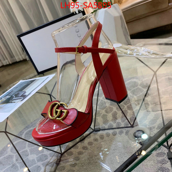 Women Shoes-Gucci,top quality replica , ID: SA5895,$: 95USD