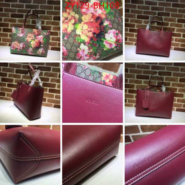 Gucci Bags(TOP)-Handbag-,ID: BH108,$: 129USD