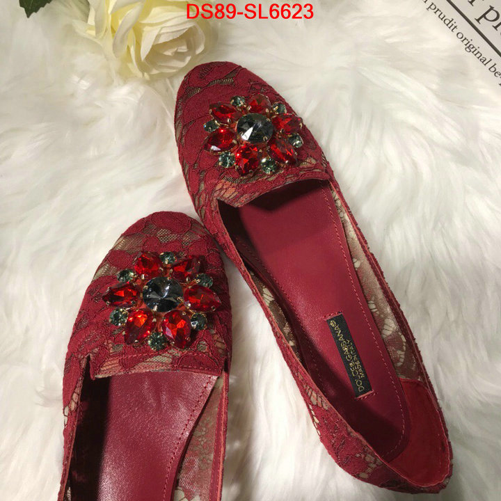 Women Shoes-DG,top 1:1 replica , ID: SL6623,$: 89USD