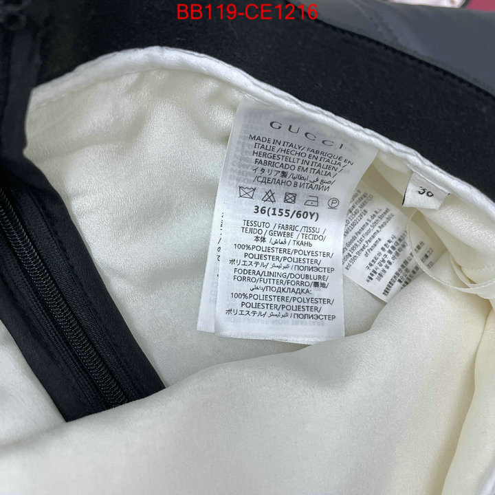 Clothing-Gucci,quality replica , ID: CE1216,$: 119USD