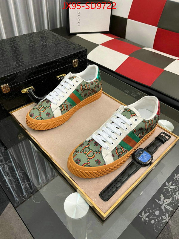 Men Shoes-Gucci,buy replica , ID: SD9722,$: 95USD