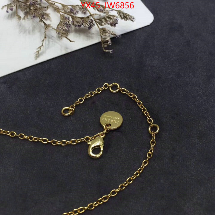 Jewelry-Miu Miu,customize best quality replica ,ID: JW6856,$: 45USD