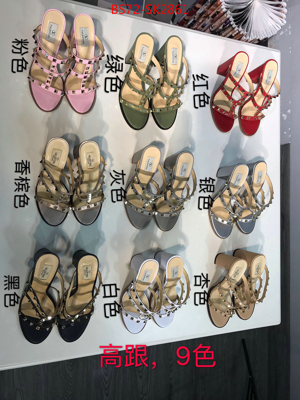 Women Shoes-Valentino,wholesale sale , ID: SK2861,$:72USD