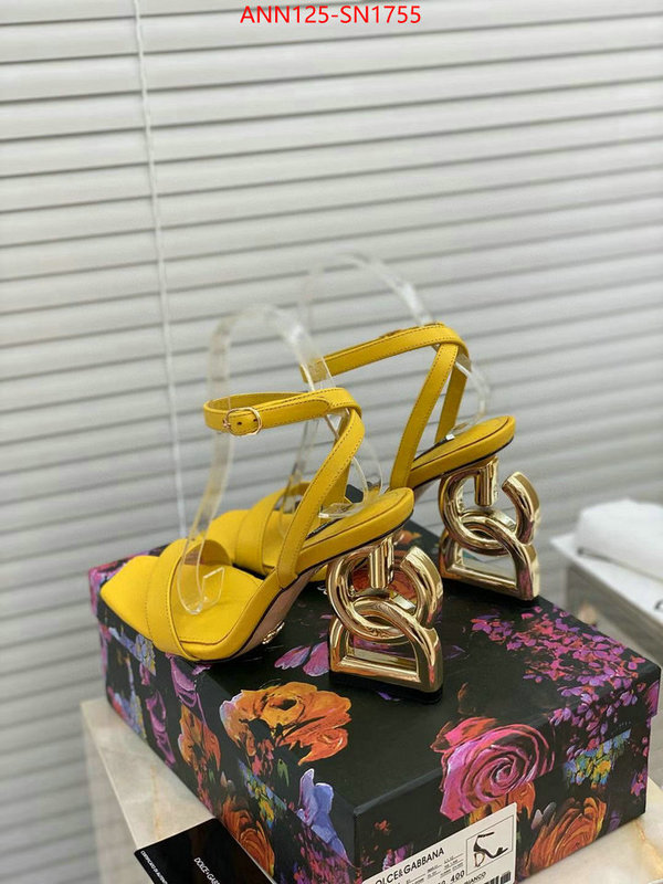 Women Shoes-DG,buy luxury 2023 , ID: SN1755,$: 125USD