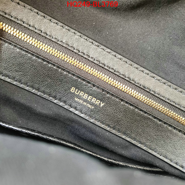 Burberry Bags(TOP)-Backpack-,wholesale imitation designer replicas ,ID: BL3769,$: 249USD