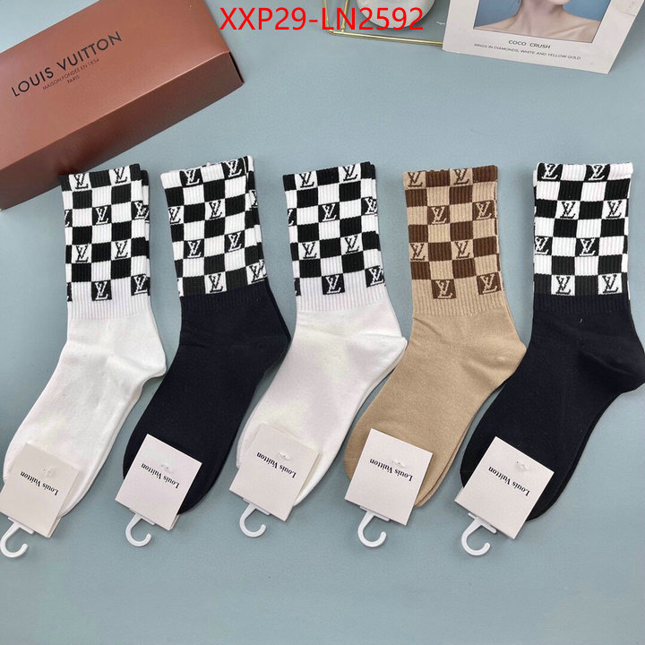 Sock-LV,best wholesale replica , ID: LN2592,$: 29USD