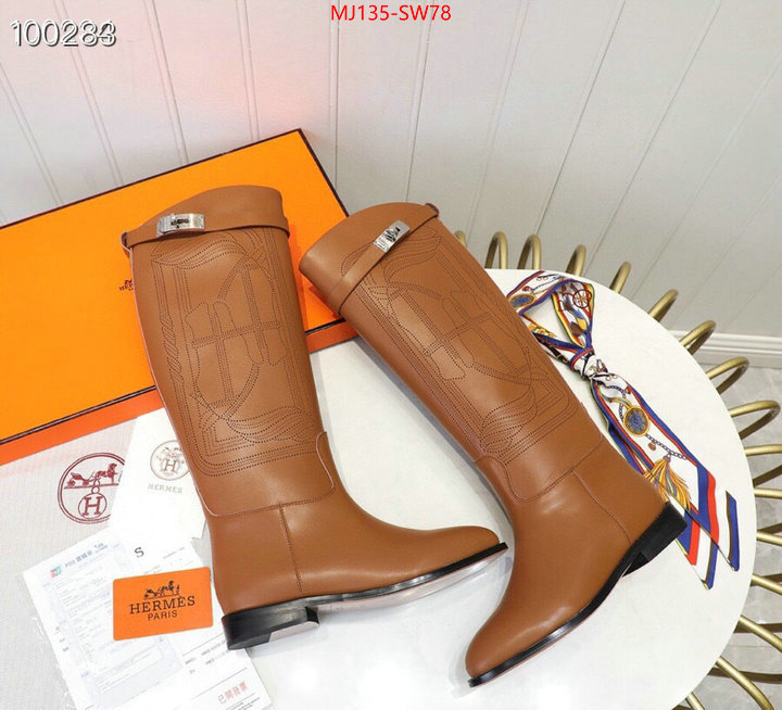 Women Shoes-Hermes,2023 replica , ID: SW78,$: 135USD