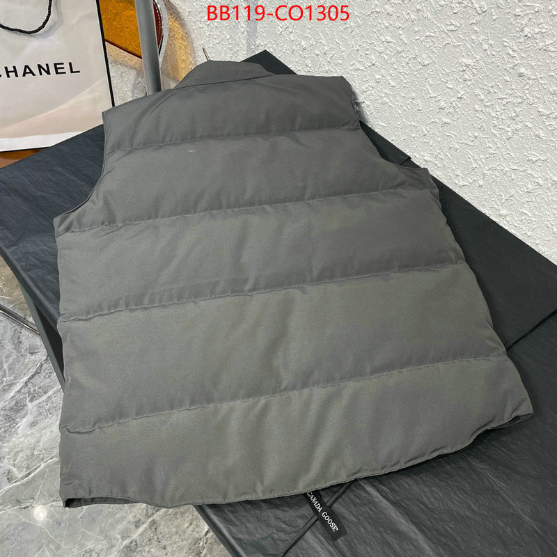 Down jacket Men-Canada Goose,where quality designer replica , ID: CO1305,$: 119USD