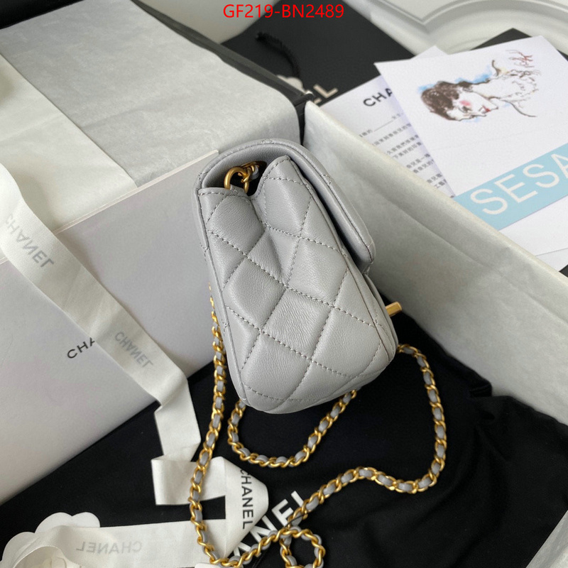 Chanel Bags(TOP)-Diagonal-,ID: BN2489,