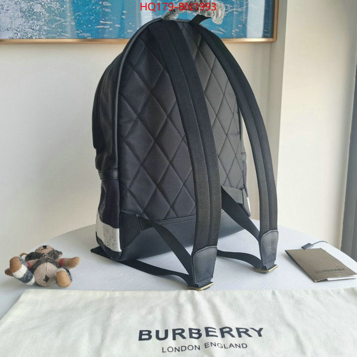 Burberry Bags(TOP)-Backpack-,perfect ,ID: BN1993,$: 179USD