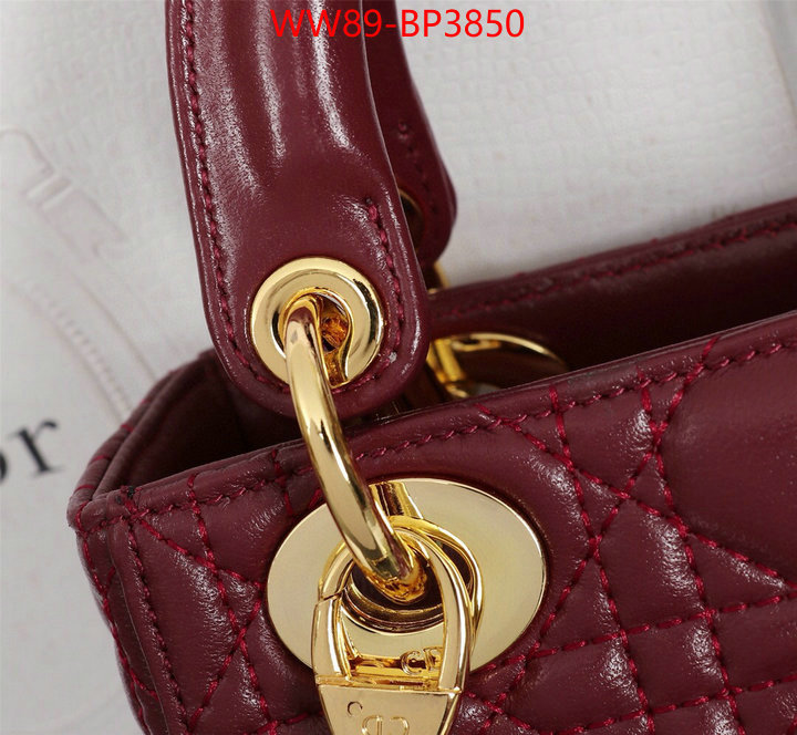 Dior Bags(4A)-Lady-,ID: BP3850,$: 89USD