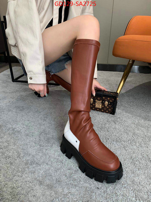 Women Shoes-Prada,where to buy high quality , ID:SA2725,$: 129USD