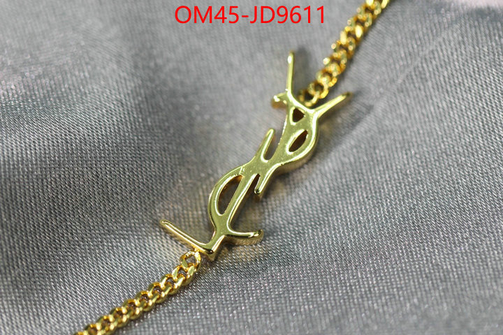 Jewelry-YSL,replica 1:1 high quality , ID: JD9611,$: 45USD