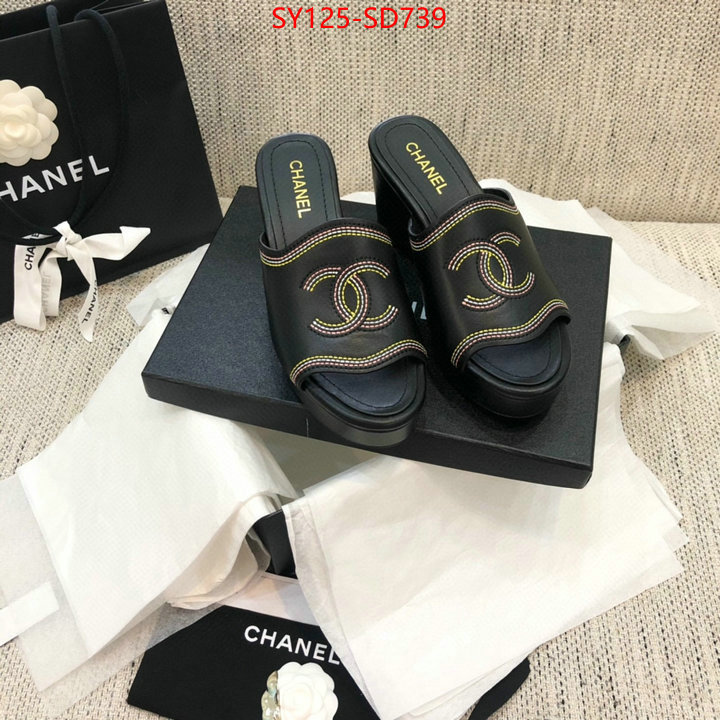 Women Shoes-Chanel,high quality replica designer , ID: SD739,$: 125USD