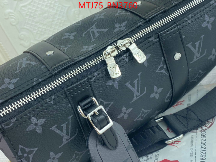 LV Bags(4A)-Pochette MTis Bag-Twist-,ID: BN3760,$: 75USD