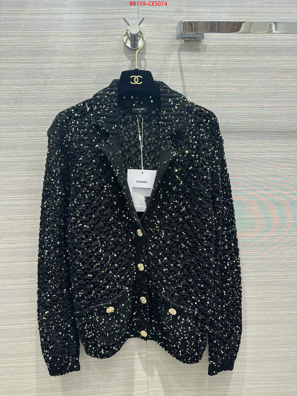 Clothing-Chanel,replica shop , ID: CE5074,$: 159USD