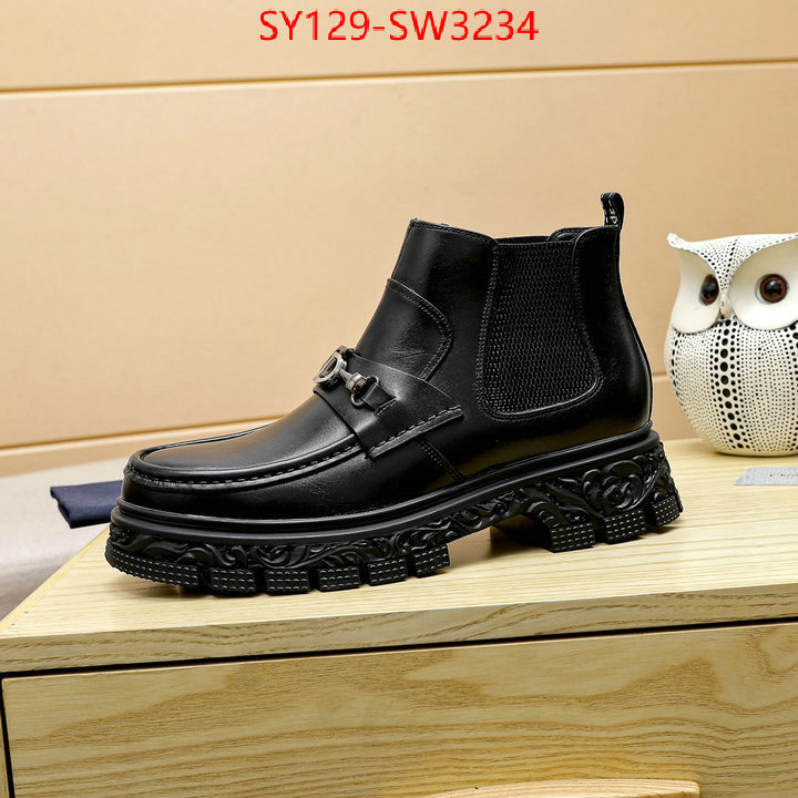 Men shoes-Boots,only sell high quality , ID: SW3234,$: 129USD