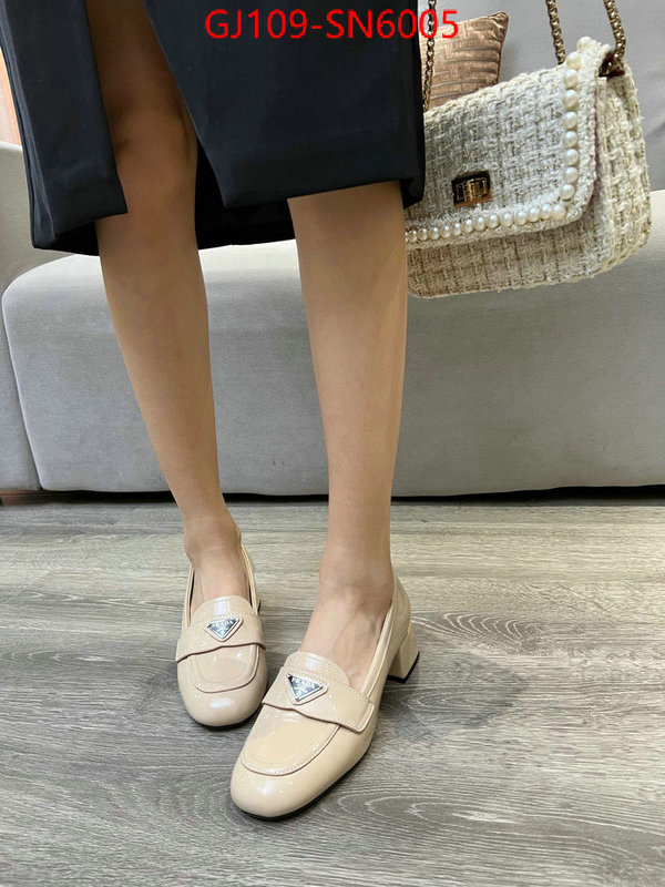 Women Shoes-Prada,top quality replica , ID: SN6005,$: 109USD