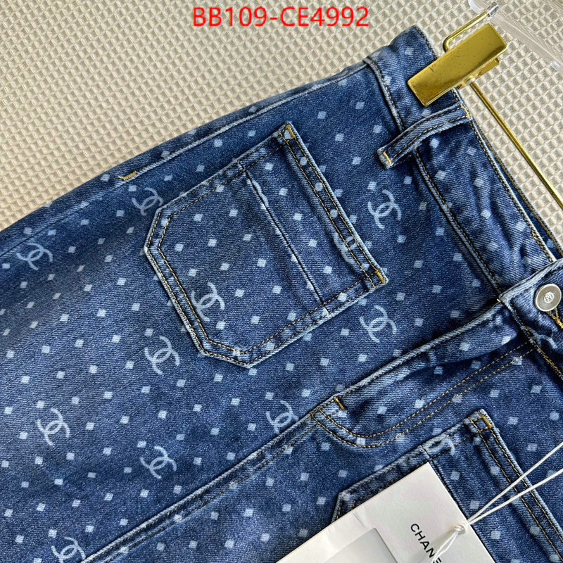 Clothing-Chanel,sale , ID: CE4992,$: 109USD