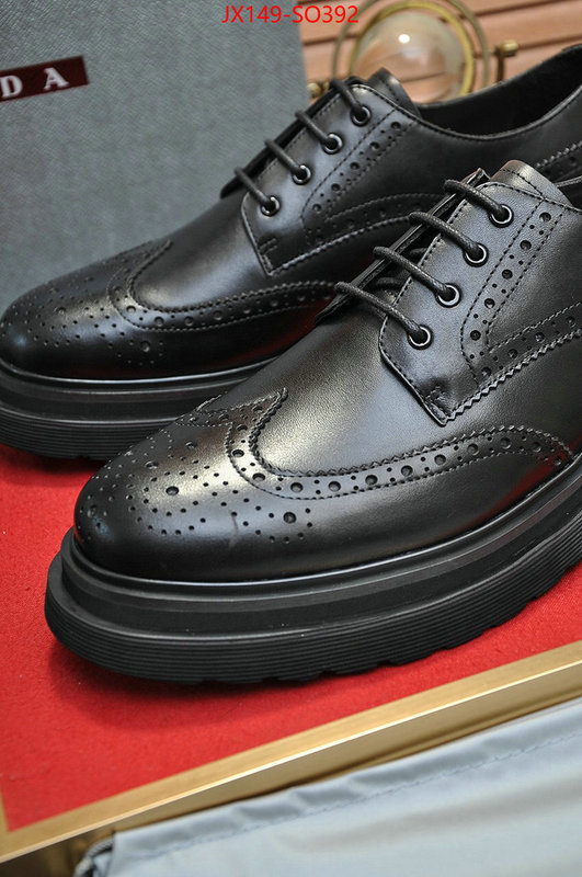 Men Shoes-Prada,replica 1:1 , ID: SO392,$: 149USD