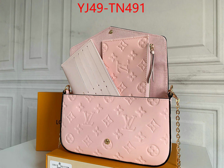 LV Bags(4A)-Wallet,ID: TN491,$: 49USD