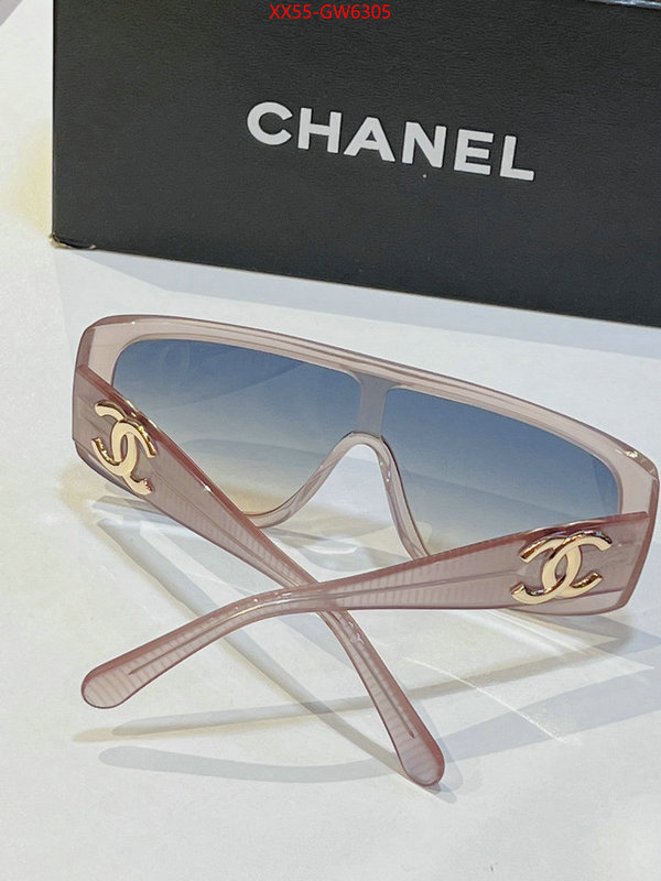 Glasses-Chanel,buy the best replica , ID: GW6305,$: 55USD