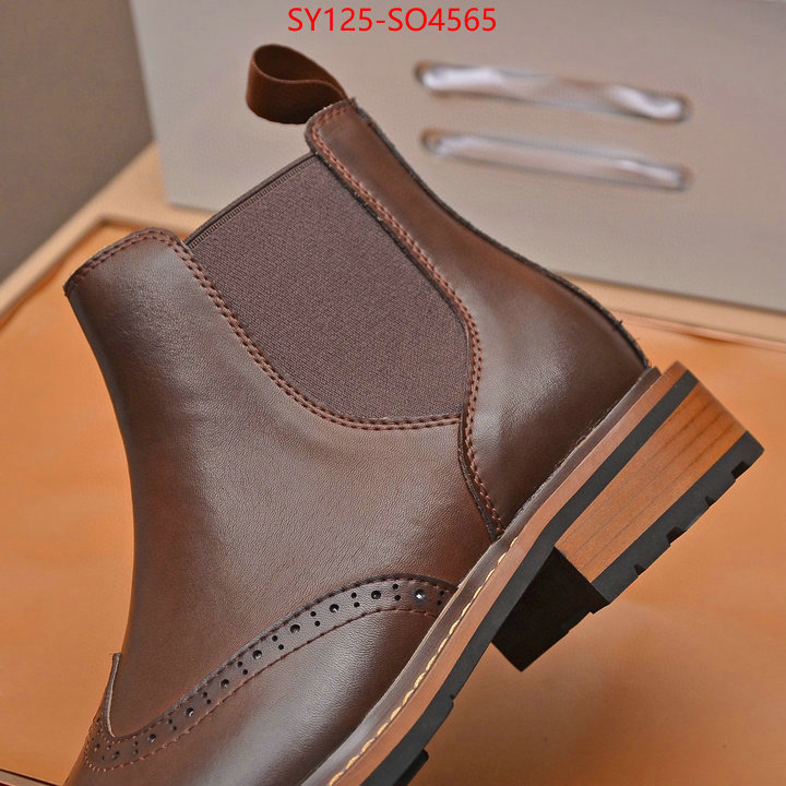 Men Shoes-Boots,1:1 replica , ID: SO4565,$: 125USD