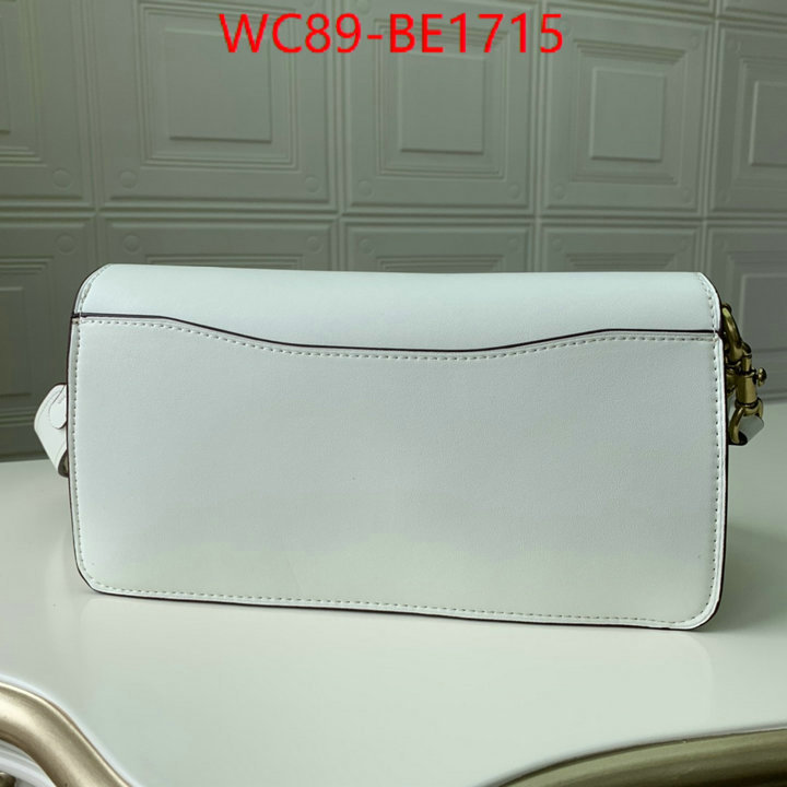 Coach Bags(4A)-Handbag-,cheap high quality replica ,ID: BE1715,$: 89USD