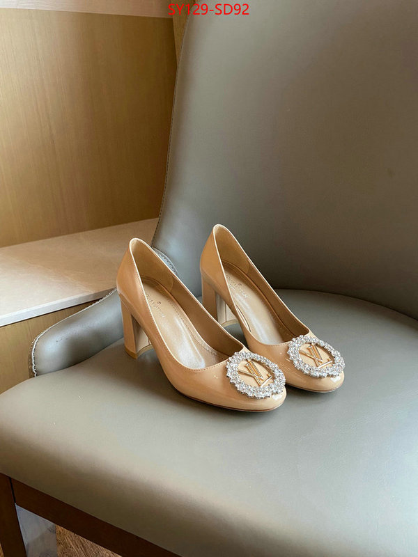 Women Shoes-LV,how quality , ID: SD92,$: 129USD