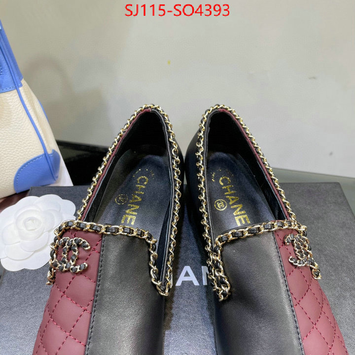 Women Shoes-Chanel,perfect quality designer replica , ID: SO4393,$: 115USD