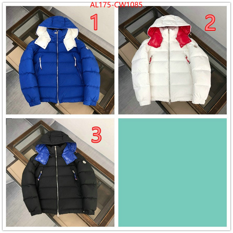 Down jacket Men-Moncler,the highest quality fake , ID: CW1085,$: 175USD