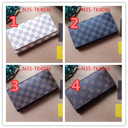 LV Bags(4A)-Wallet,ID: TK4036,$: 35USD