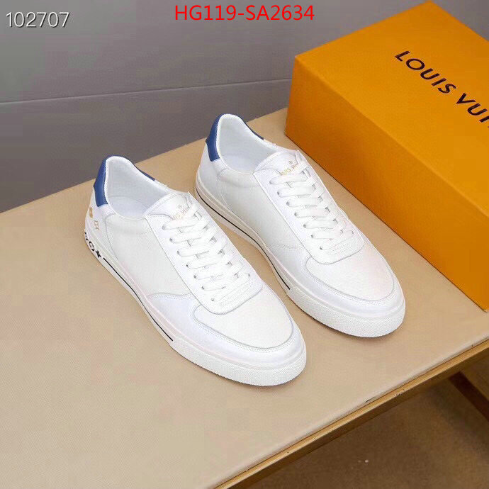 Women Shoes-LV,buy the best high quality replica , ID:SA2634,$: 119USD