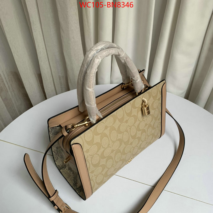 Coach Bags(4A)-Handbag-,what is a counter quality ,ID: BN8346,$: 105USD