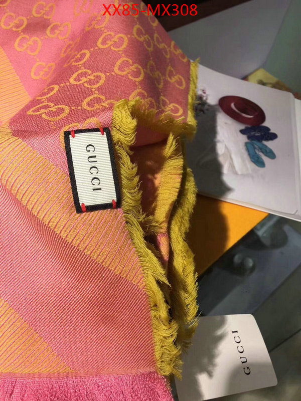 Scarf-Gucci,replica aaaaa+ designer , ID: MX308,$: 85USD