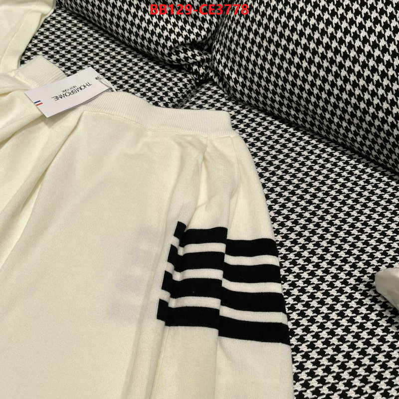 Clothing-Thom Browne,where can i find , ID: CE3778,$: 129USD