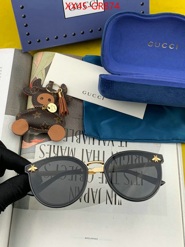 Glasses-Gucci,cheap wholesale , ID: GR874,$: 45USD