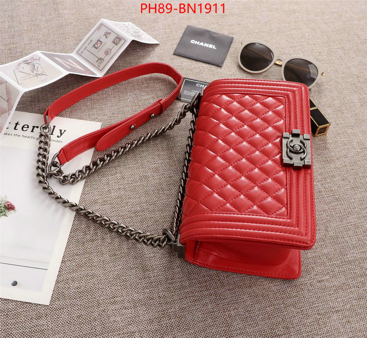 Chanel Bags(4A)-Le Boy,ID: BN1911,$: 89USD