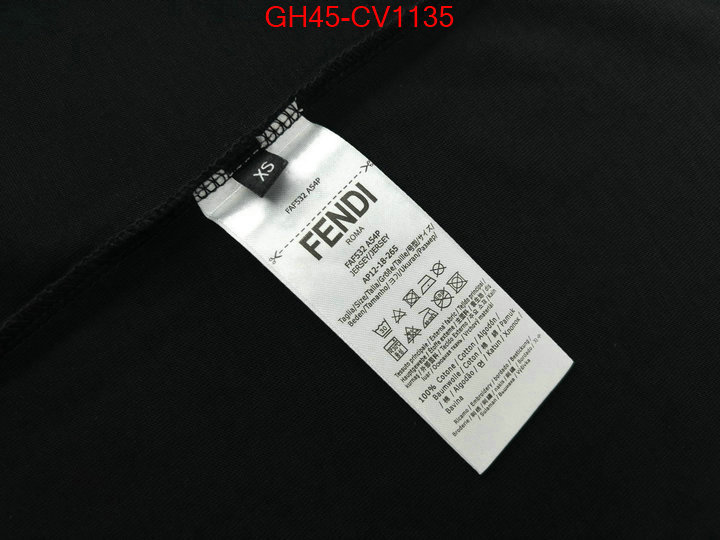 Clothing-Fendi,where can i buy the best quality , ID: CV1135,$: 45USD